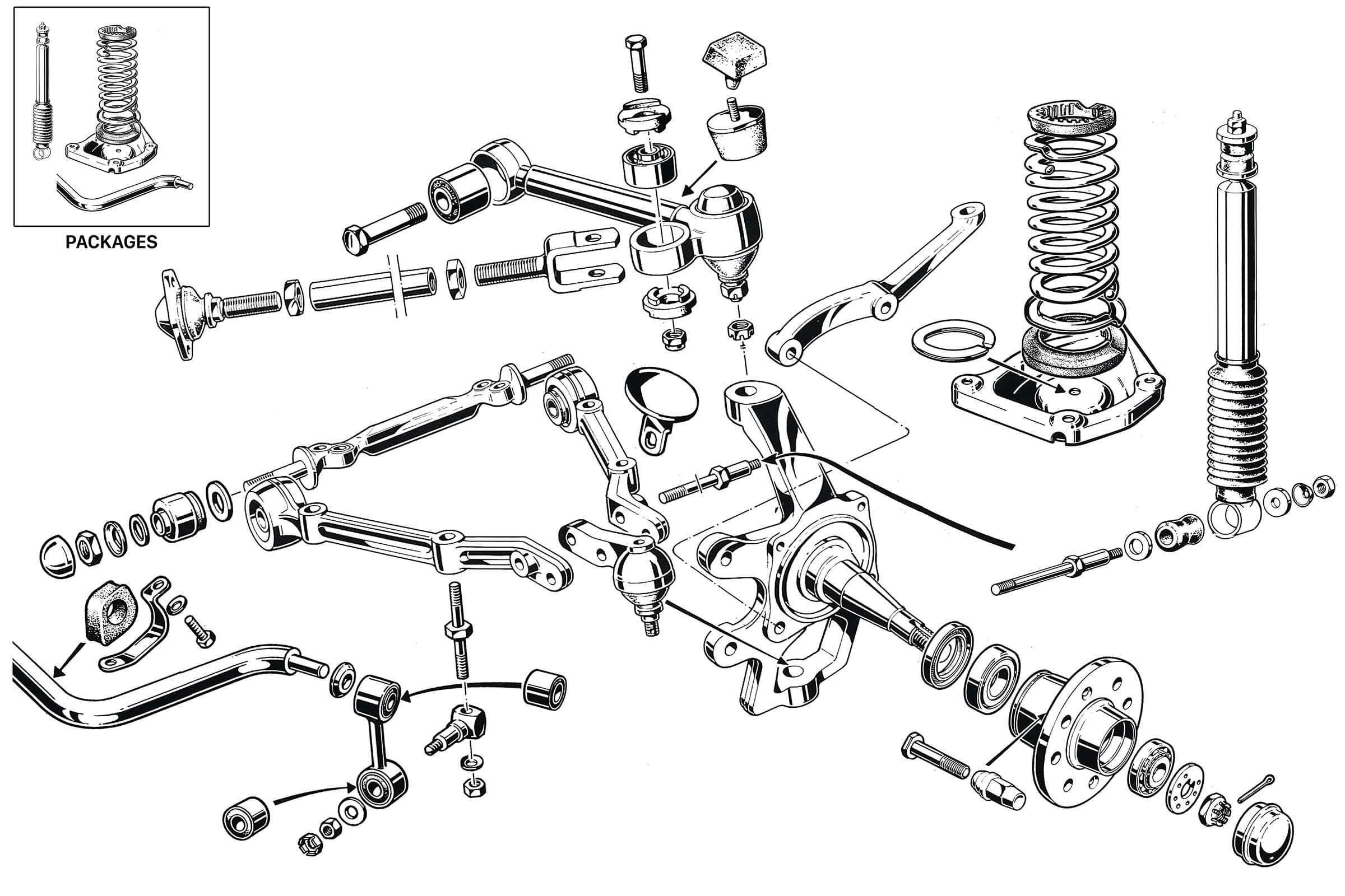 Suspension - Front | Diagram | Alfa Romeo Parts Diagram | Alfaholics